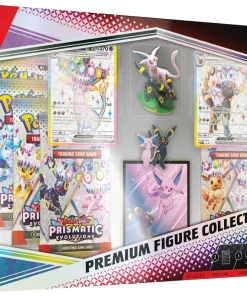 Pokémon TCG: Scarlet & Violet 8.5 Prismatic Evolutions - Premium Figure Collection