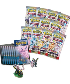 Alternative view of Pokémon TCG: Scarlet & Violet 8.5 Prismatic Evolutions - Premium Figure Collection