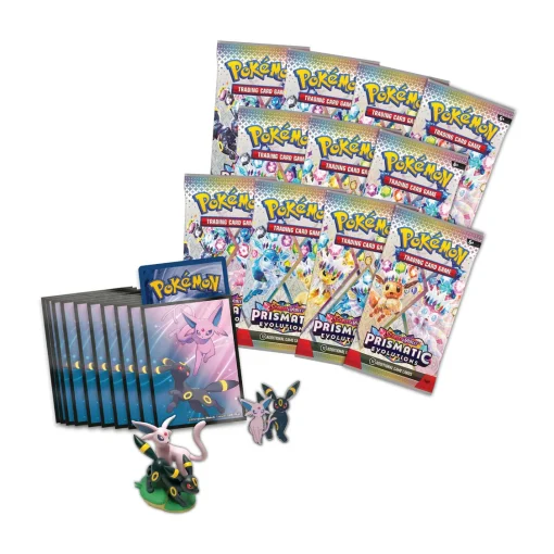 Pokémon TCG: Scarlet & Violet 8.5 Prismatic Evolutions - Premium Figure Collection - Image 2