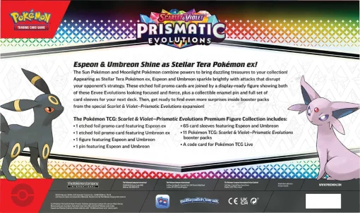 Pokémon TCG: Scarlet & Violet 8.5 Prismatic Evolutions - Premium Figure Collection - Image 6