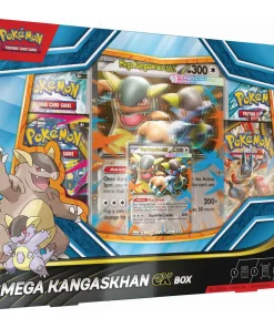 Pokémon TCG: Mega Kangaskhan ex Box