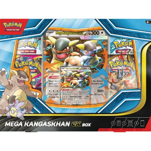 Pokémon TCG: Mega Kangaskhan ex Box - Image 2