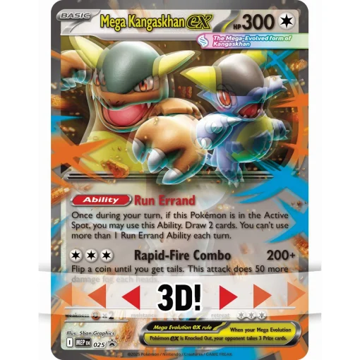 Pokémon TCG: Mega Kangaskhan ex Box - Image 5