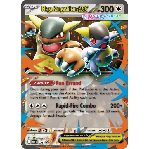 Pokémon TCG: Mega Kangaskhan ex Box - Image 4