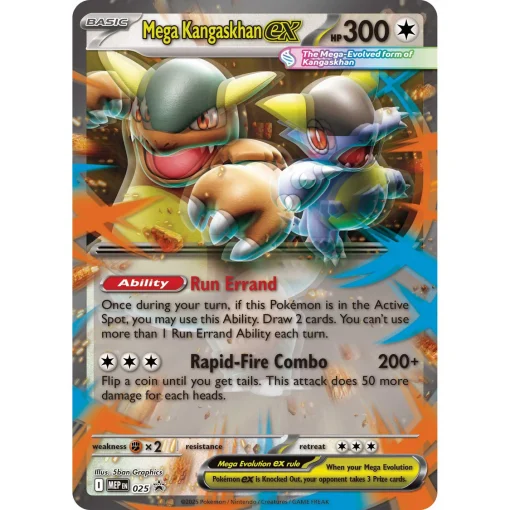 Pokémon TCG: Mega Kangaskhan ex Box - Image 3