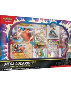 Pokémon TCG: Mega Lucario ex Figure Collection