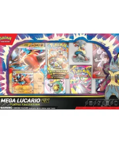 Alternative view of Pokémon TCG: Mega Lucario ex Figure Collection