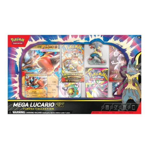 Pokémon TCG: Mega Lucario ex Figure Collection - Image 2