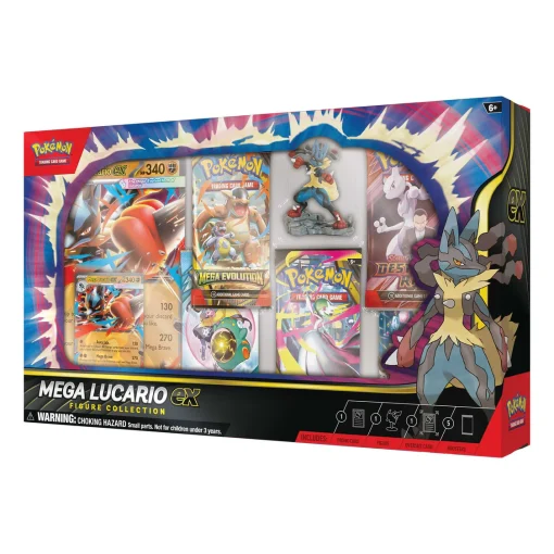 Pokémon TCG: Mega Lucario ex Figure Collection - Image 3
