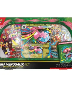 Alternative view of Pokémon TCG: Mega Venusaur ex Premium Collection
