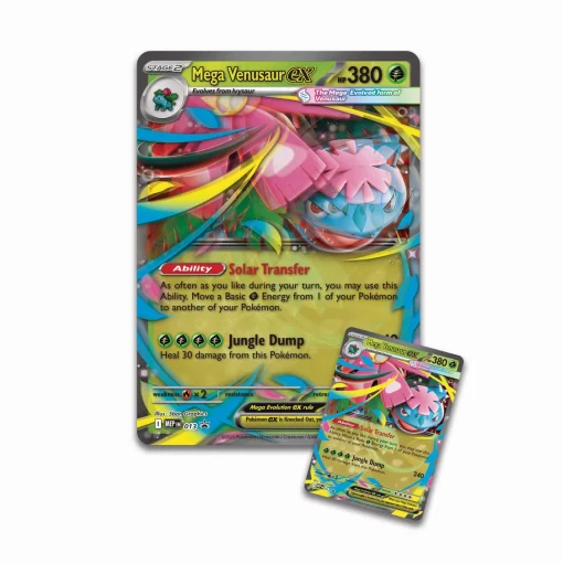 Pokémon TCG: Mega Venusaur ex Premium Collection - Image 6