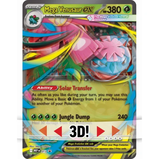 Pokémon TCG: Mega Venusaur ex Premium Collection - Image 5