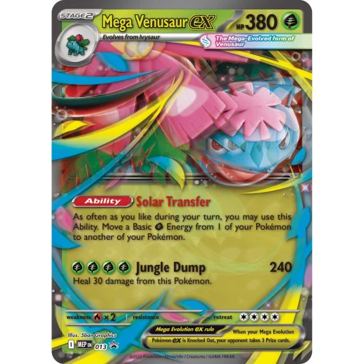 Pokémon TCG: Mega Venusaur ex Premium Collection - Image 4