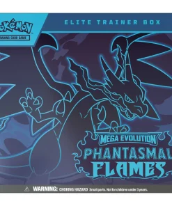 Pokémon TCG: Mega Evolution Phantasmal Flames - Elite Trainer Box