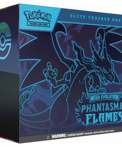 Alternative view of Pokémon TCG: Mega Evolution Phantasmal Flames - Elite Trainer Box