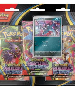 Pokémon TCG: Mega Evolution Phantasmal Flames - 3 Pack