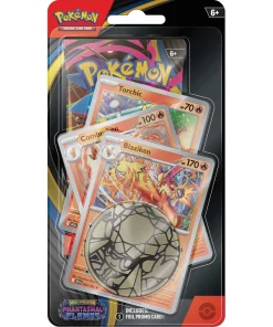 Alternative view of Pokémon TCG: Mega Evolution Phantasmal Flames - Premium Checklane