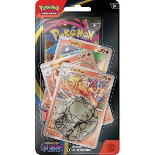 Pokémon TCG: Mega Evolution Phantasmal Flames - Premium Checklane - Image 2