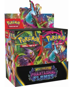 Pokémon TCG: Mega Evolution Phantasmal Flames - Booster Display