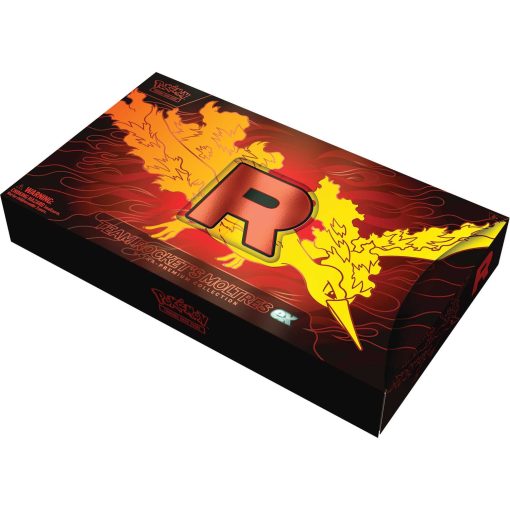 Pokémon TCG: Team Rocket's Moltres ex Ultra-Premium Collection - Image 2