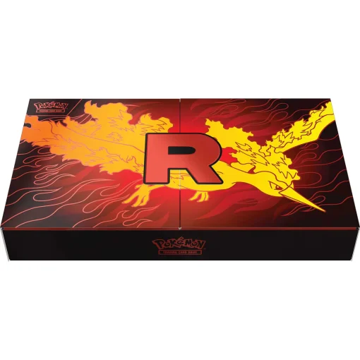 Pokémon TCG: Team Rocket's Moltres ex Ultra-Premium Collection - Image 3