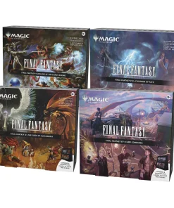Magic: The Gathering: Final Fantasy Scene Box Set of 4