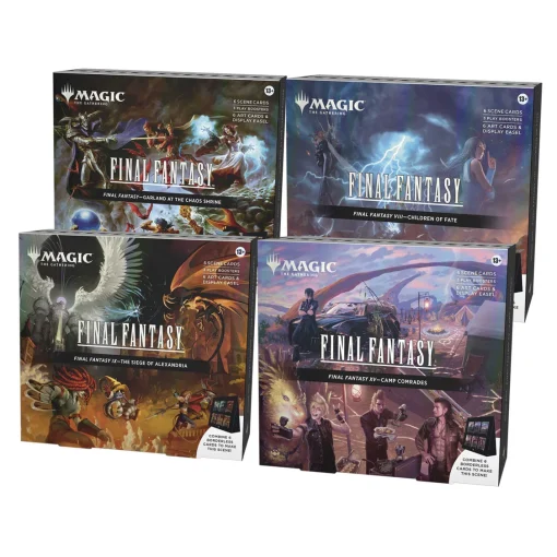 Magic: The Gathering: Final Fantasy Scene Box Set of 4