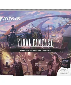 Alternative view of Magic: The Gathering: Final Fantasy Scene Box Set of 4