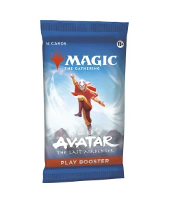 Alternative view of Magic: The Gathering: Avatar: The Last Airbender Play Booster