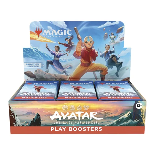 Magic: The Gathering: Avatar: The Last Airbender Play Booster - Image 4