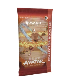 Alternative view of Magic: The Gathering: Avatar: The Last Airbender Collector Booster