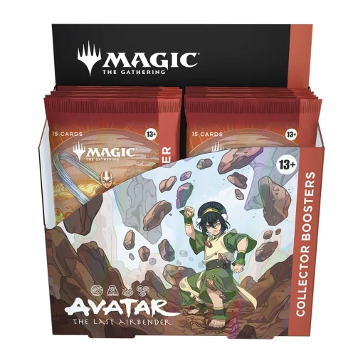 Magic: The Gathering: Avatar: The Last Airbender Collector Booster - Image 5