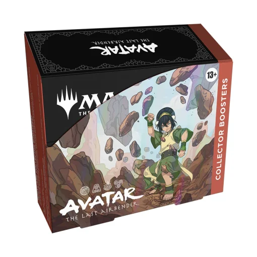 Magic: The Gathering: Avatar: The Last Airbender Collector Booster - Image 4