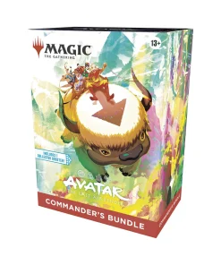 Alternative view of Magic: The Gathering: Avatar: The Last Airbender Commander's Bundle