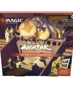 Magic: The Gathering: Avatar: The Last Airbender Scene Box – Tea Time At The Jasmine Dragon