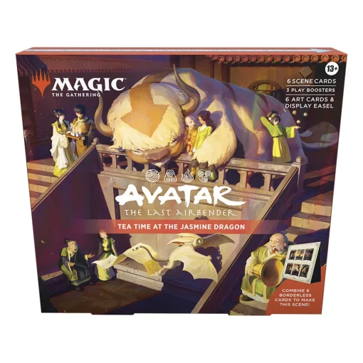 Magic: The Gathering: Avatar: The Last Airbender Scene Box – Tea Time At The Jasmine Dragon