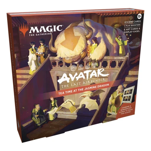 Magic: The Gathering: Avatar: The Last Airbender Scene Box – Tea Time At The Jasmine Dragon - Image 3
