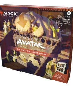 Alternative view of Magic: The Gathering: Avatar: The Last Airbender Scene Box – Tea Time At The Jasmine Dragon