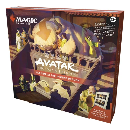 Magic: The Gathering: Avatar: The Last Airbender Scene Box – Tea Time At The Jasmine Dragon - Image 2