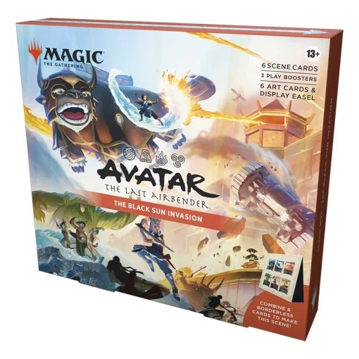 Magic: The Gathering: Avatar: The Last Airbender Scene Box – The Black Sun Invasion - Image 3