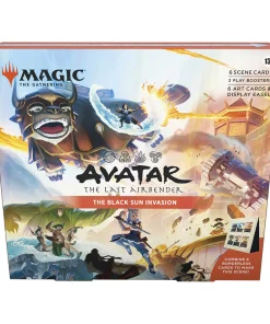 Magic: The Gathering: Avatar: The Last Airbender Scene Box – The Black Sun Invasion