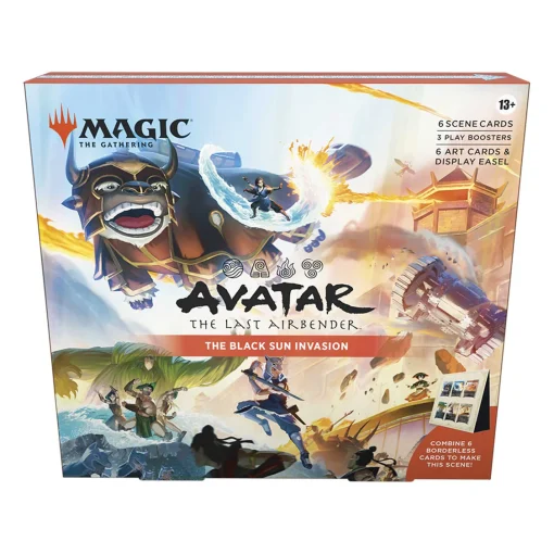 Magic: The Gathering: Avatar: The Last Airbender Scene Box – The Black Sun Invasion