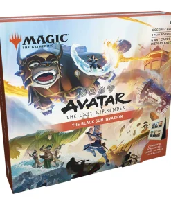Alternative view of Magic: The Gathering: Avatar: The Last Airbender Scene Box – The Black Sun Invasion