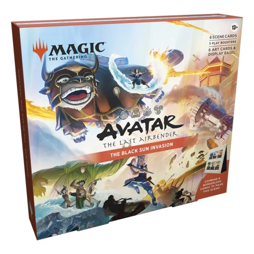 Magic: The Gathering: Avatar: The Last Airbender Scene Box – The Black Sun Invasion - Image 2