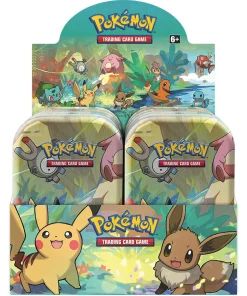 Pokémon TCG: Kanto Friends Mini Tin
