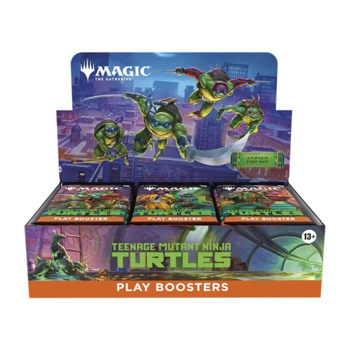 Magic: The Gathering: Teenage Mutant Ninja Turtles Play Booster - Image 5