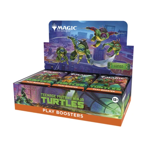 Magic: The Gathering: Teenage Mutant Ninja Turtles Play Booster - Image 4