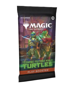 Magic: The Gathering: Teenage Mutant Ninja Turtles Play Booster