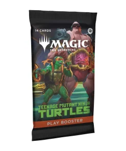 Alternative view of Magic: The Gathering: Teenage Mutant Ninja Turtles Play Booster