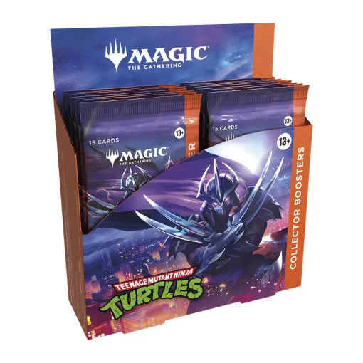 Magic: The Gathering: Teenage Mutant Ninja Turtles Collector Booster - Image 4